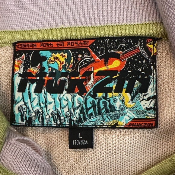 Mukzin Pan Asian Sweater - Picture 2 of 6